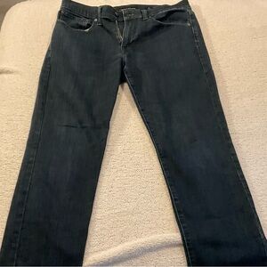 Men’s Dark Blue Lucky Brand Brand 121 Jeans 32x30